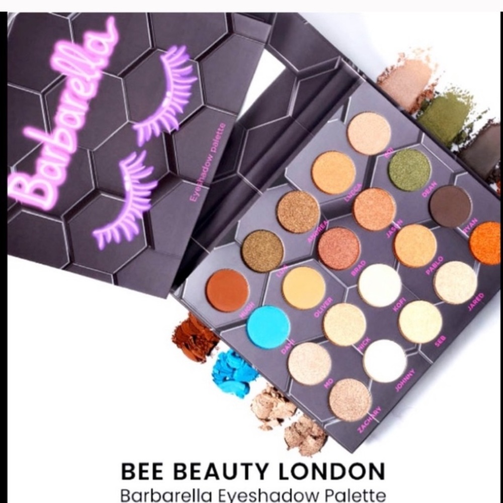 Barbarella Eyeshadow Palette
